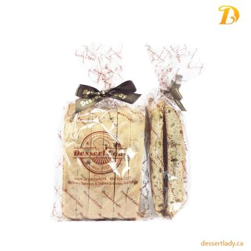 Apricot Pistachio Biscotti