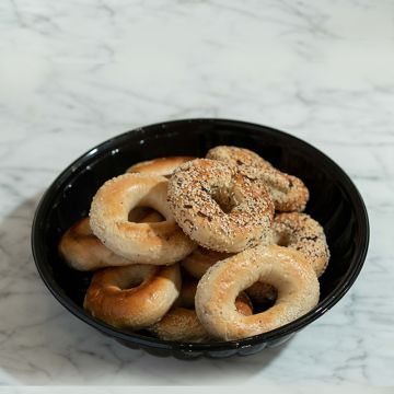 Assorted Bagel Platter (2pcs / person)