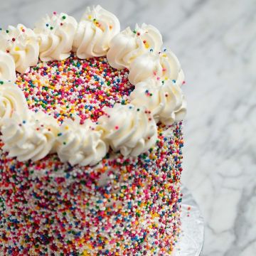Birthday Sprinkles Cake