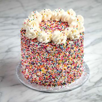 Birthday Sprinkles Cake