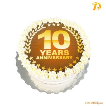 Branded Cakes with Round