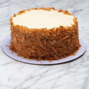 Carrot Cake with Cream Cheese Icing