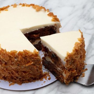 Carrot Cake with Cream Cheese Icing