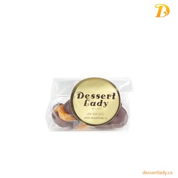 Chocolate Dipped Apricot