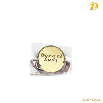 Chocolate Dipped Candied Ginger