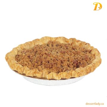 Apple Crumble Pie
