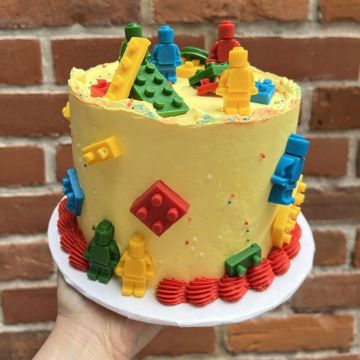 Fun Lego Cake
