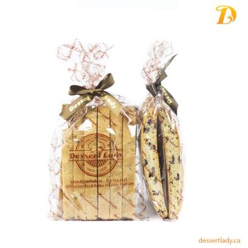 Lemon Cranberry Biscotti