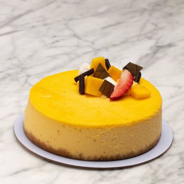 Mango Cheesecake