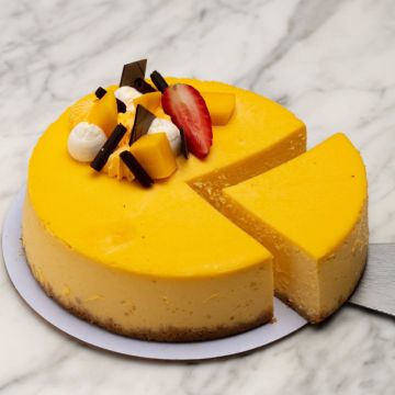 Mango Cheesecake