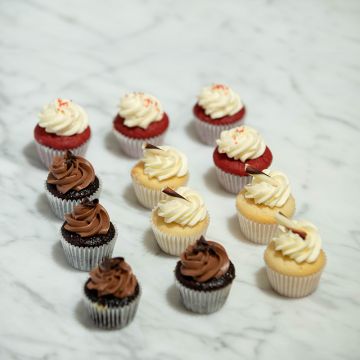 Mini Cupcakes - Package B