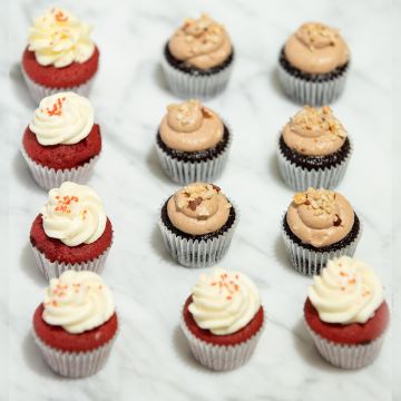 Mini Cupcakes - Package D