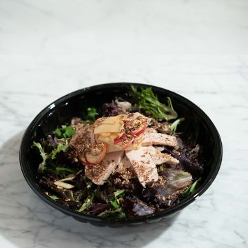 Rosemary Chicken Salad with Red Wine Vinaigrette