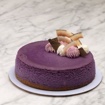 Cheesecake - Coconut Ube (Purple Yam) 