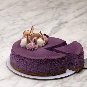 Cheesecake - Coconut Ube (Purple Yam) 